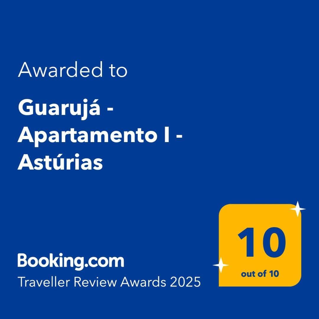 Guaruja - Apartamento I - Asturias Екстериор снимка